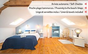 Maison Petit-Fort Chenal, proche plage